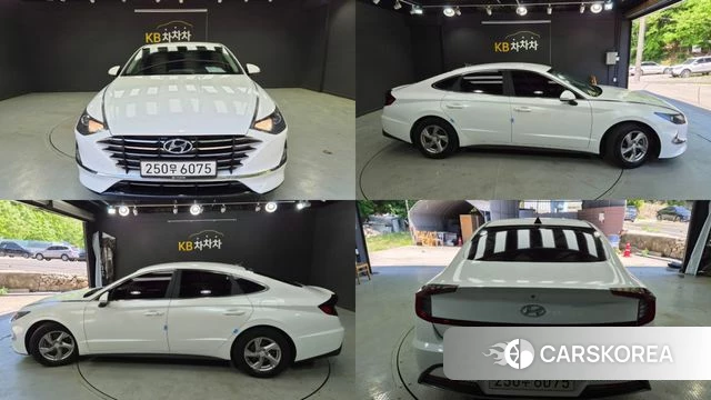 Hyundai Sonata (DN8) id 4317872 из Кореи 12
