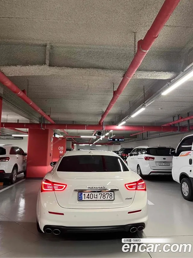 Maserati Ghibli id 2908245 из Кореи 2