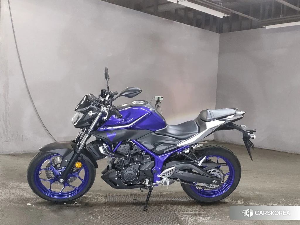 Проданный Yamaha MT-25 2016 из Японии