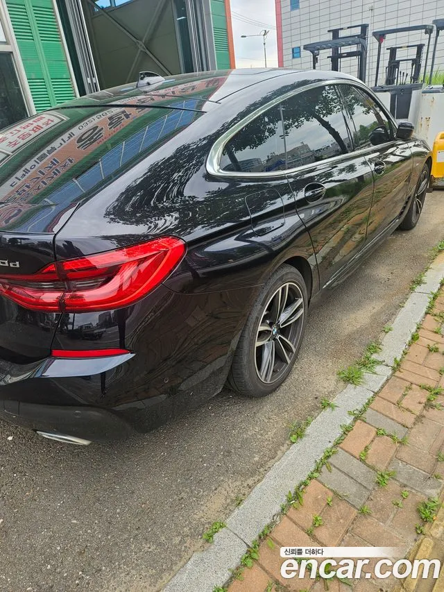 BMW 6 Series GT (G32) 2022 Черный из Кореи, фото 3