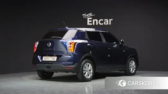 Ssangyong Berry New Tivoli id 3788885 из Кореи 12