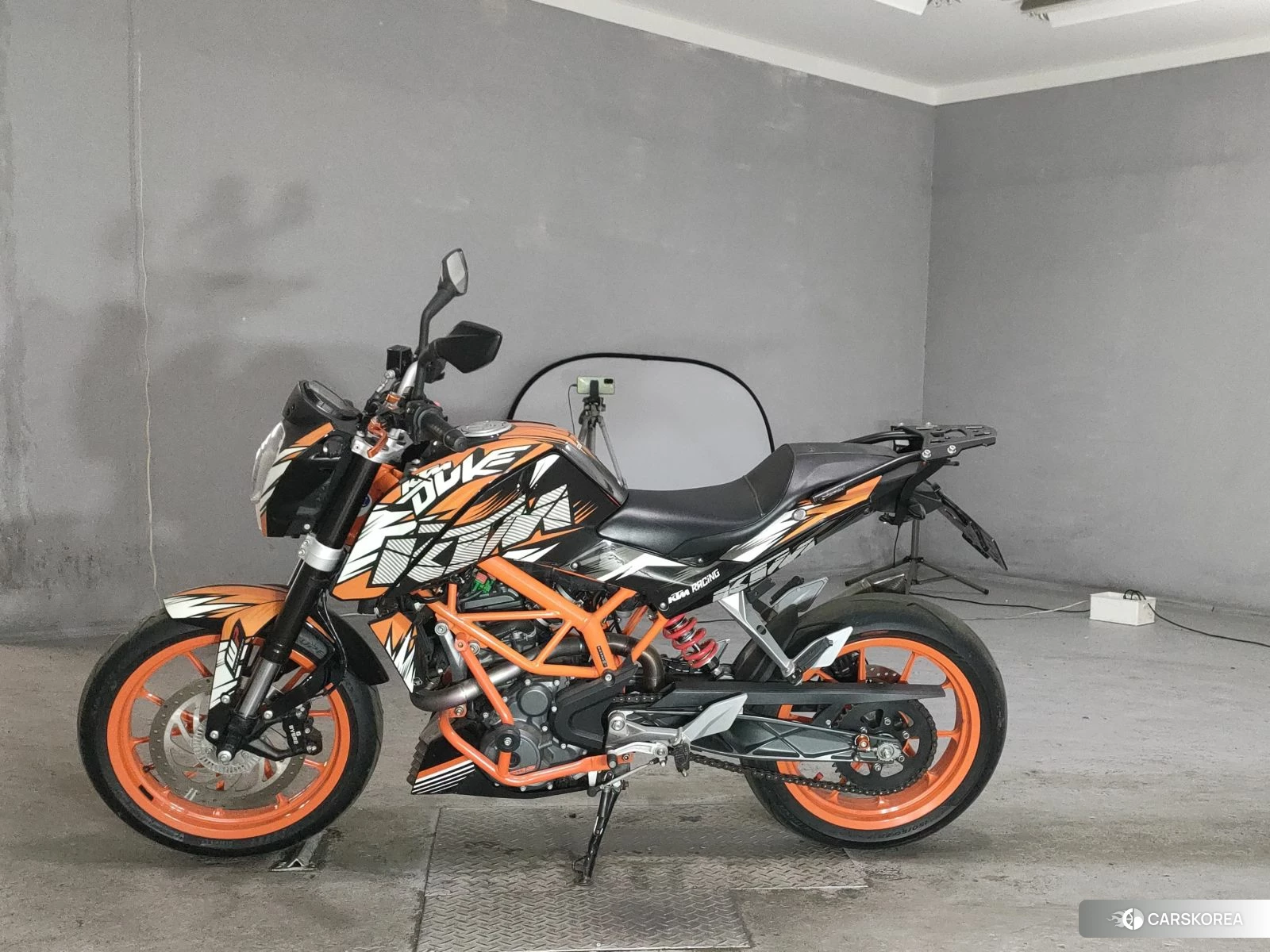 KTM 250 DUKE 2016 из Японии