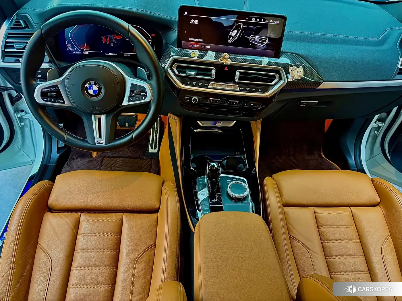 BMW X4 M 2024 Белый из Китая, фото 2