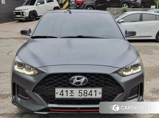 Hyundai Veloster (JS) id 4285314 из Кореи 12