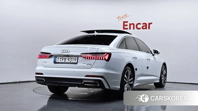 Audi A6 (C8) id 4641690 из Кореи 12