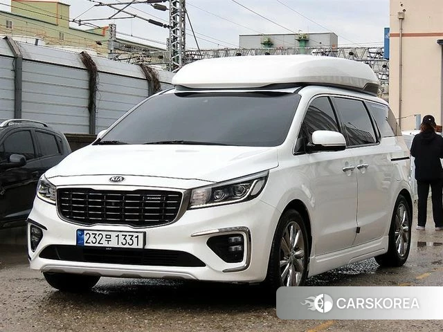Kia The New Carnival id 4610193 из Кореи 12