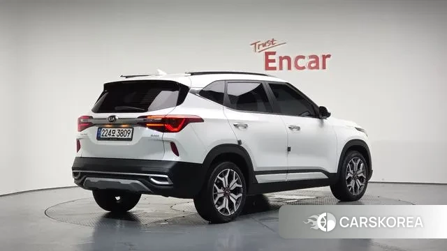 Kia Seltos id 3044700 из Кореи 12