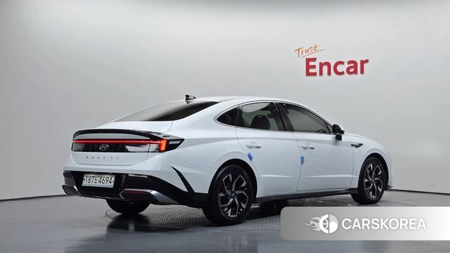 Hyundai Sonata D Edge (DN8) id 4965303 из Кореи 12