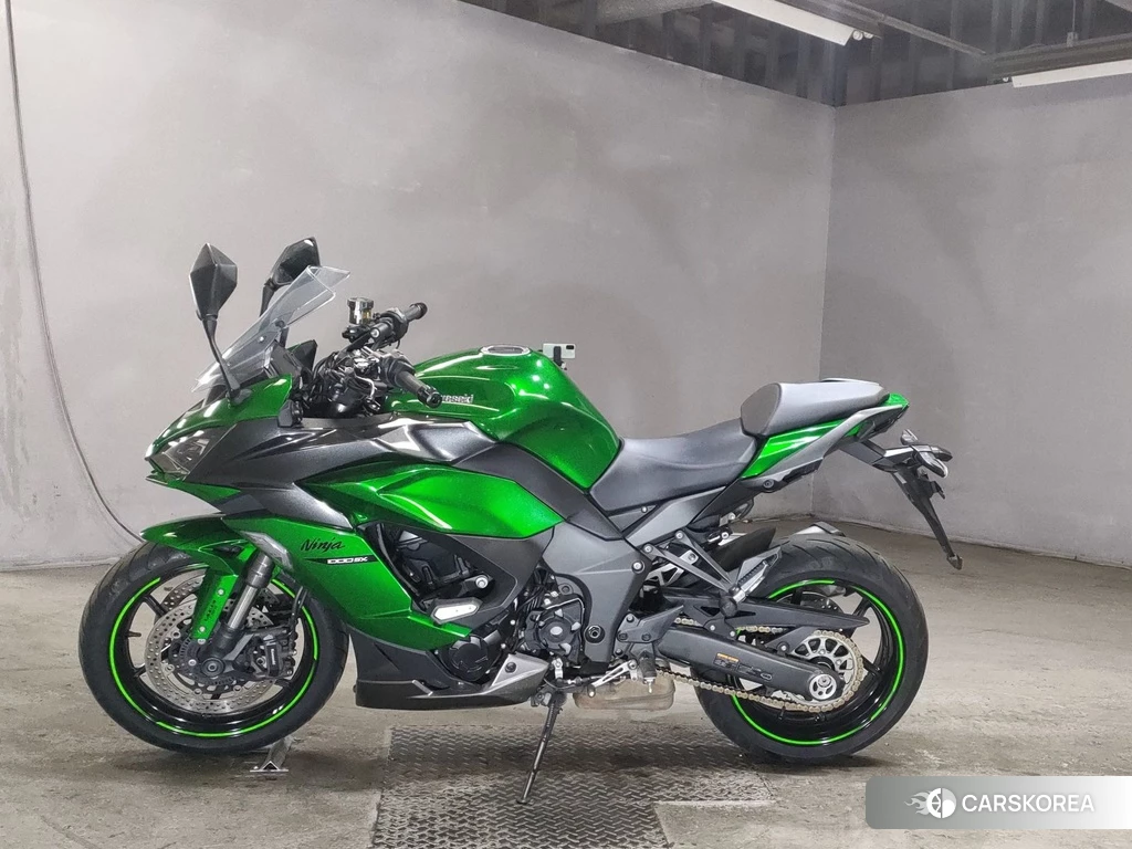 Проданный Kawasaki NINJA 1000 SX 2020 из Японии