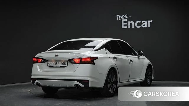 Nissan Altima (L34) id 4325180 из Кореи 12