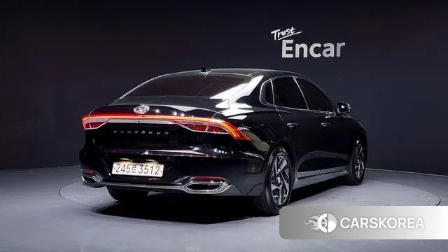 Hyundai The New Grandeur IG Hybrid id 3488751 из Кореи 12