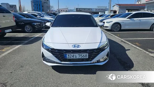 Hyundai Avante (CN7) id 3717437 из Кореи 10
