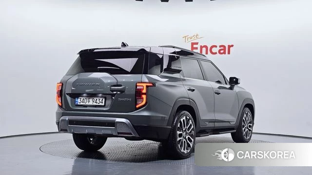 Ssangyong Torres id 3964325 из Кореи 12