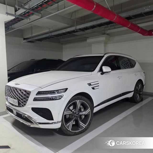 Genesis GV80 2024 Белый из Кореи, фото 6