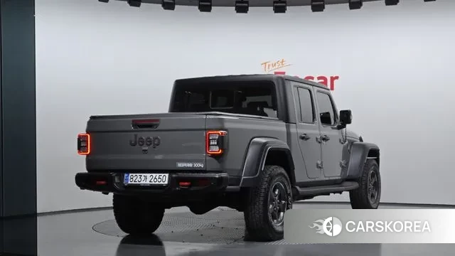 Jeep Gladiator (JT) id 3347905 из Кореи 12