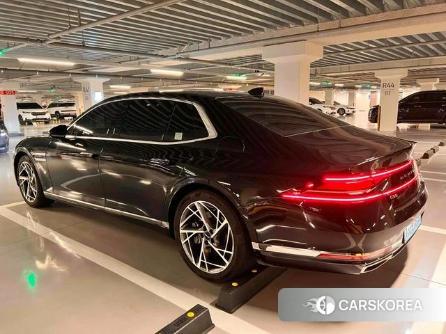 Genesis G90 (RS4) 2022 Черный из Кореи, фото 3