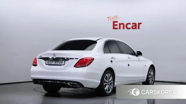 Mercedes-Benz C-Class W205 id 2971294 из Кореи 12