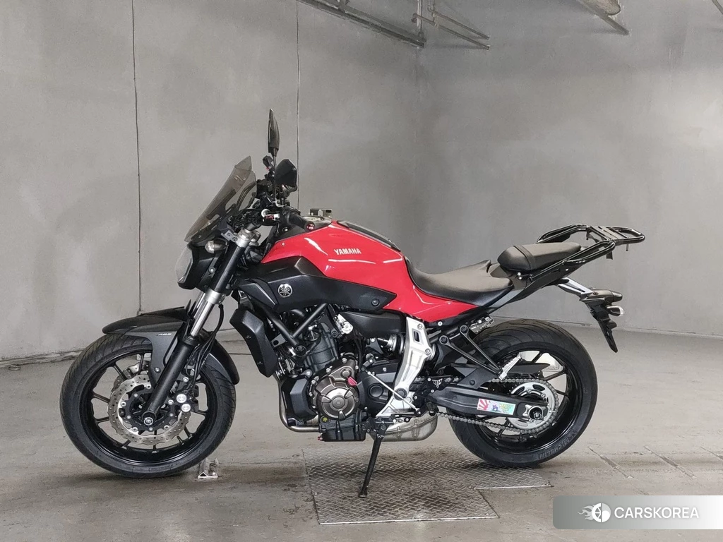 Проданный Yamaha MT-07 2014 из Японии, фото 2