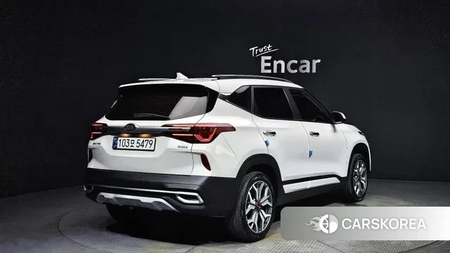 Kia Seltos id 3059630 из Кореи 12