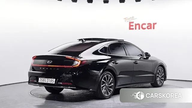 Hyundai Sonata (DN8) id 3778805 из Кореи 12