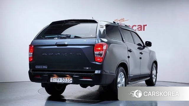 Ssangyong The New Rexton Sport id 3891220 из Кореи 12