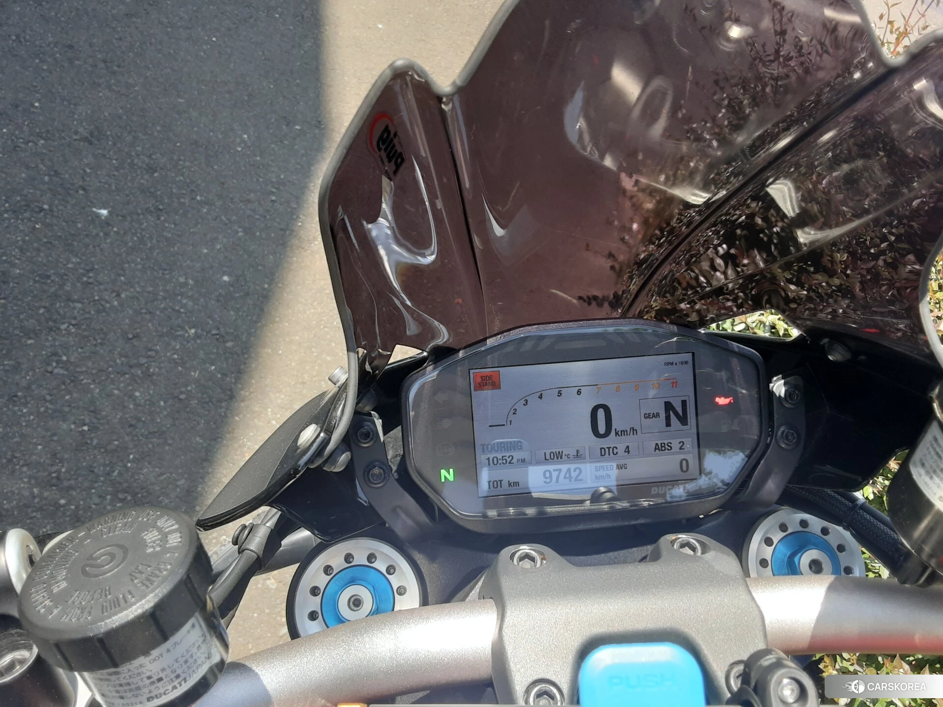 Ducati MONSTER 1200 R 2017 из Японии, фото 5
