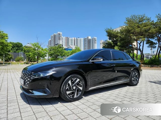 Hyundai The New Grandeur IG Hybrid id 4330948 из Кореи 12