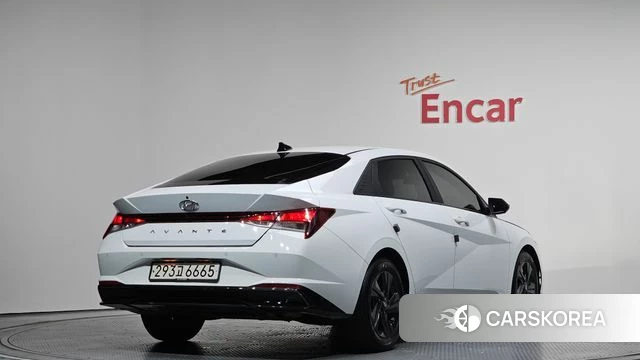 Hyundai Avante Hybrid (CN7) id 4309272 из Кореи 12