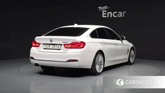 BMW 4 Series (F32) id 3737226 из Кореи 12