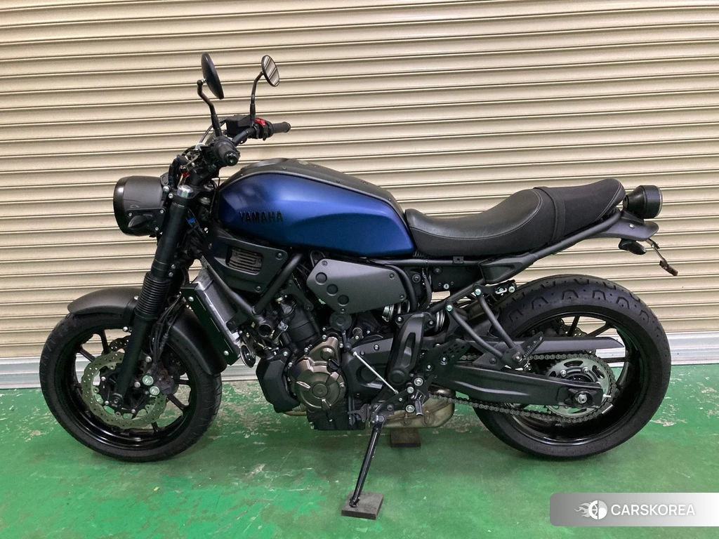 Проданный Yamaha XSR700 id 4163345 из Японии