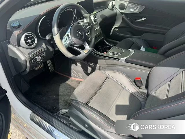 Mercedes-Benz Class C (imported) 2023 Белый из Китая, фото 2
