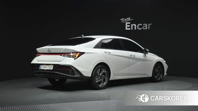 Hyundai The New Avante (CN7) id 4280936 из Кореи 12