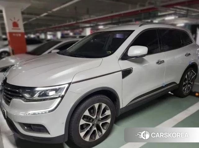 Renault Korea (Samsung) QM6 id 3444723 из Кореи 7