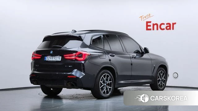 BMW X3 (G01) id 4935607 из Кореи 12