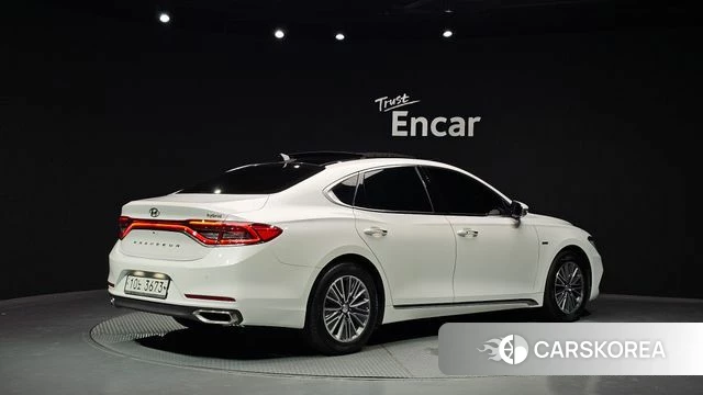 Hyundai Grandeur IG Hybrid id 4520423 из Кореи 12