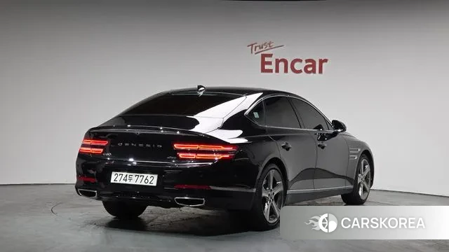 Genesis G80 (RG3) id 3735390 из Кореи 12