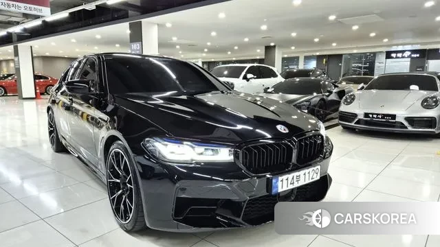 BMW M5 (F90) id 3366304 из Кореи 12