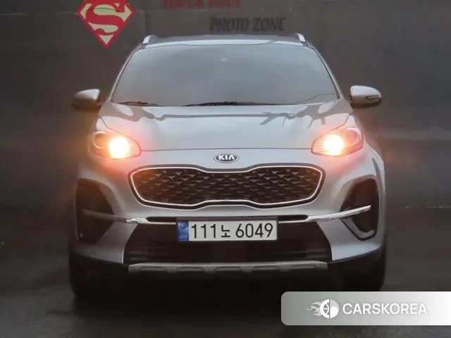 Kia Sportage The Bold id 3547403 из Кореи 12