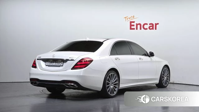 Mercedes-Benz S-Class W222 id 4464859 из Кореи 12