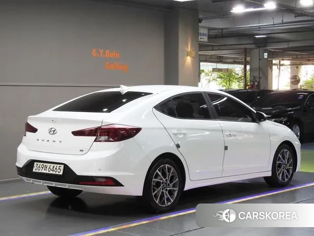 Hyundai The New Avante AD id 3000017 из Кореи 12