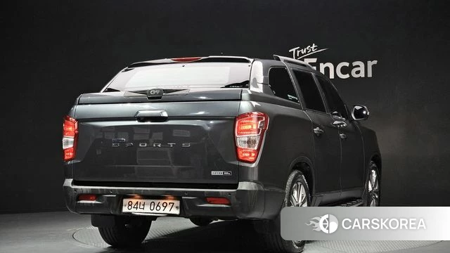 Ssangyong Rexton Sports id 4233153 из Кореи 12