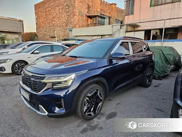Kia The New Seltos 2023 Синий из Кореи, фото 4