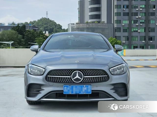 Mercedes-Benz E-class (imported) 2021 Серебристо-серый из Китая, фото 2