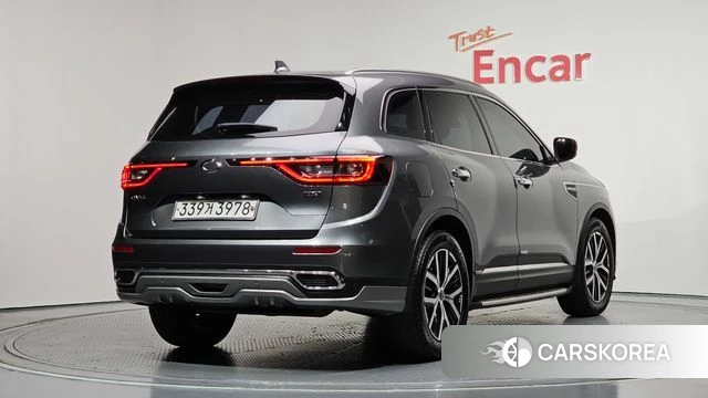 Renault Korea (Samsung) The New QM6 id 3879491 из Кореи 12