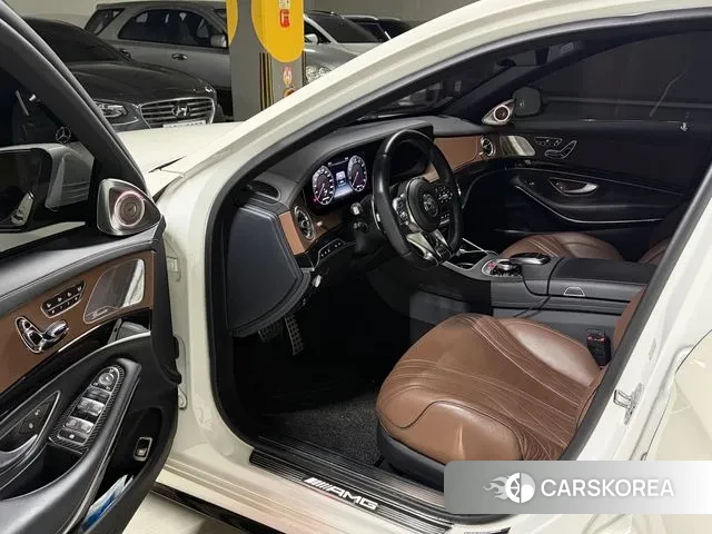 Mercedes-Benz S-Class W222 2020 Белый из Кореи, фото 5