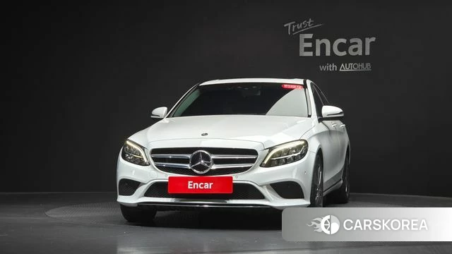 Mercedes-Benz C-Class W205 id 4732263 из Кореи 12