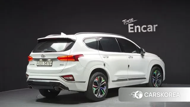 Hyundai Santa Fe TM id 3397013 из Кореи 12