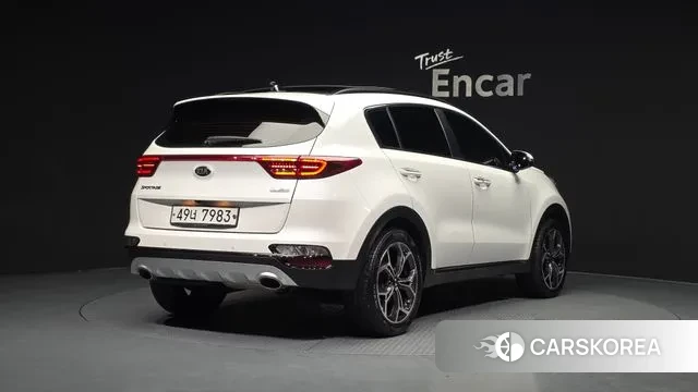 Kia Sportage The Bold id 3682451 из Кореи 12