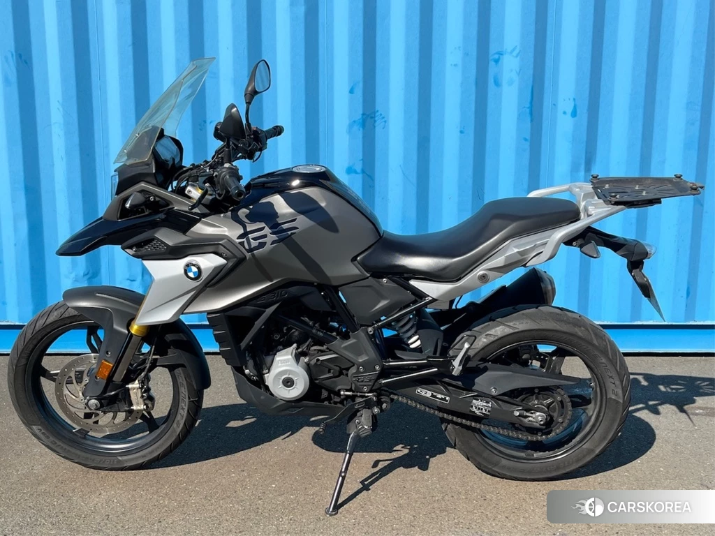 Проданный BMW G310GS 2020 из Японии
