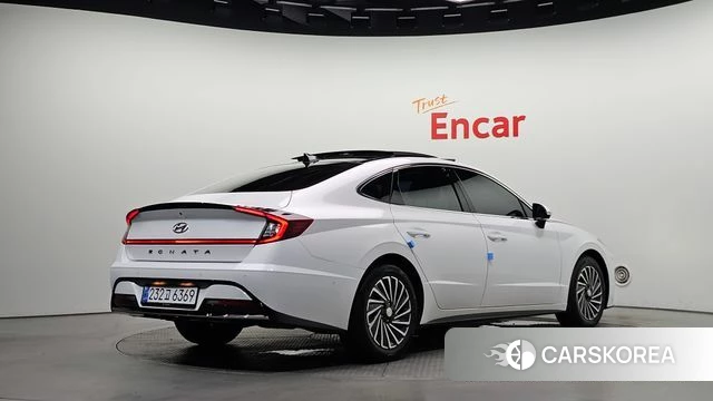 Hyundai Sonata Hybrid (DN8) id 4697636 из Кореи 12